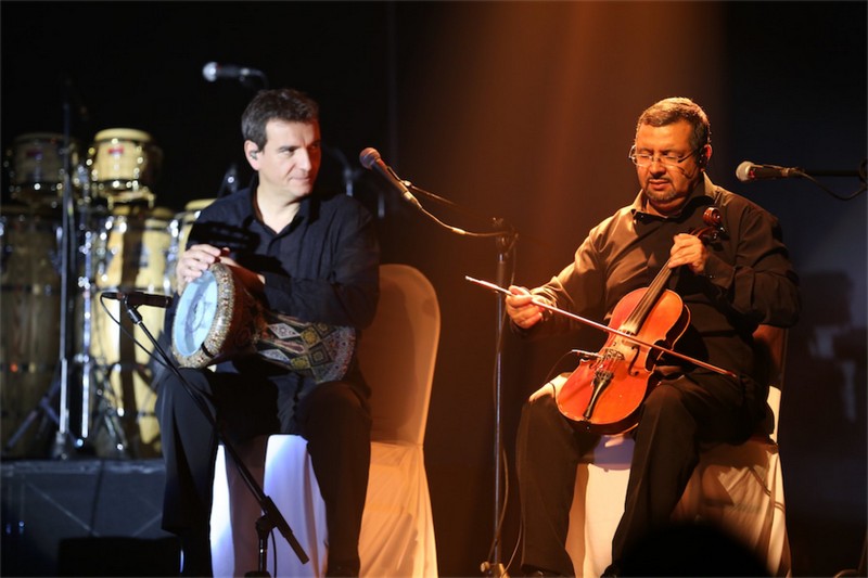 Enrico Macias in Dubai